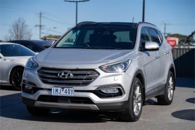2017 Hyundai Santa Fe Highlander Wagon DM3 MY17 for sale in Melbourne - North West